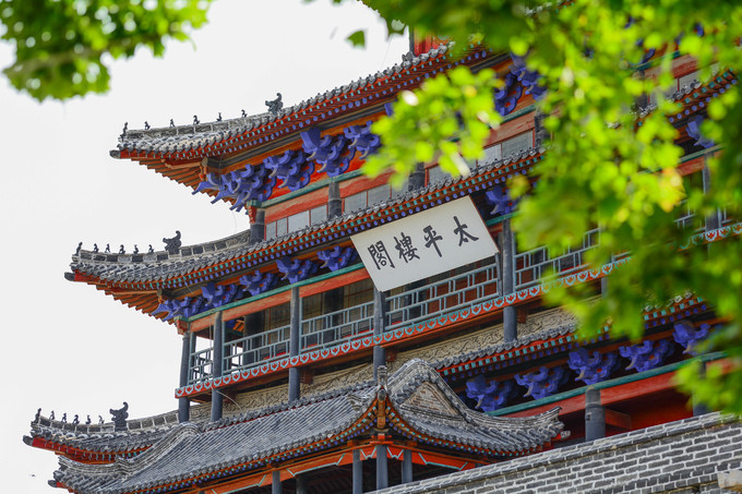 图/ 聊城东昌古城