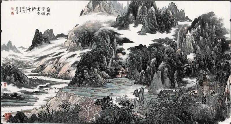 桑梓云烟是吾师