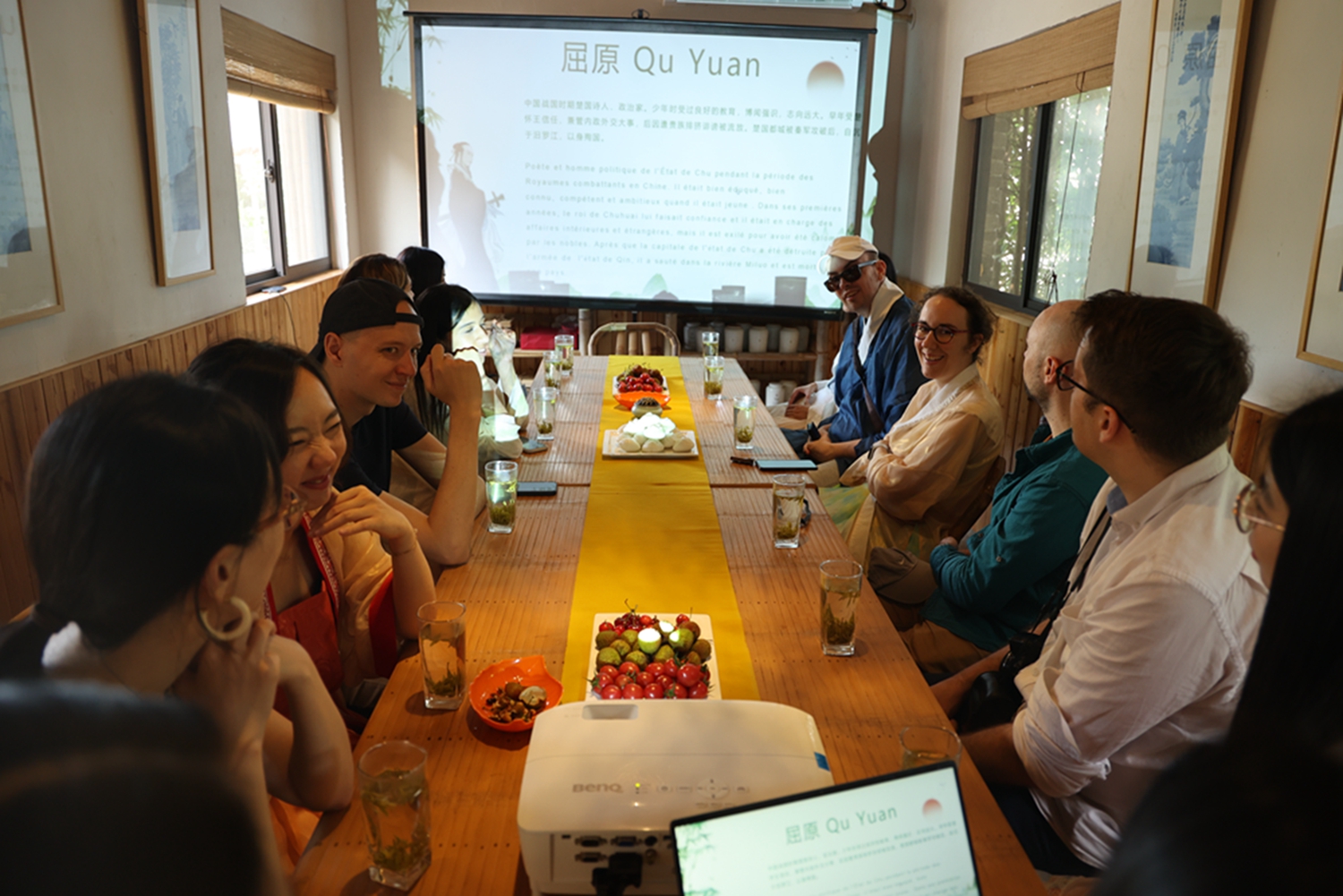 象山：跨文化交流在乡村 品端午风情在墙头