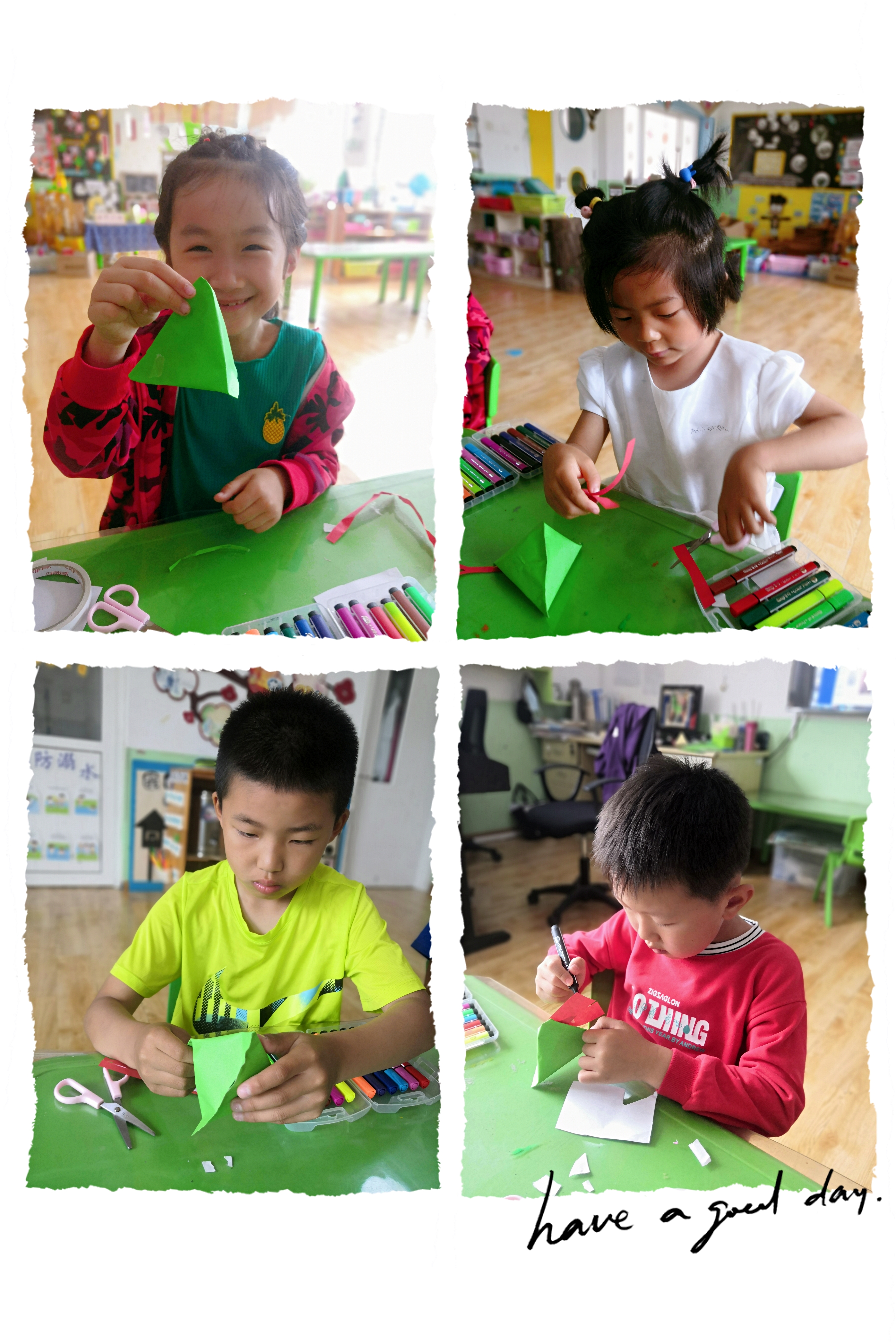 小粽子，大文化——五龙涧幼儿园端午节实践活动