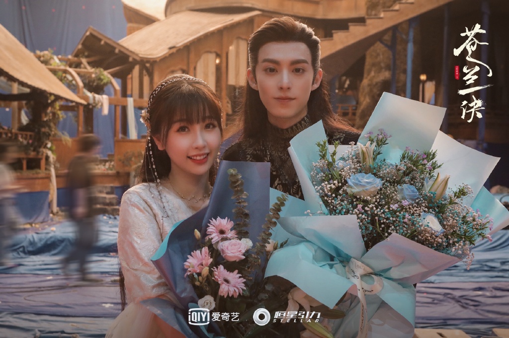 杀青照。图片来自官方微博