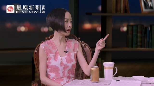 一顿饭只吃7粒米？陈鲁豫：说我不吃饭的谣言，都来自于窦文涛