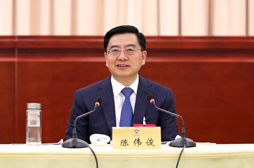 浙江省委常委陈伟俊调职新疆