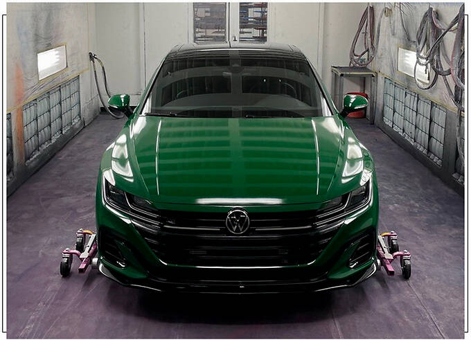 大众cc改装版曝光搭2.0t引擎/外观造型更运动-图2