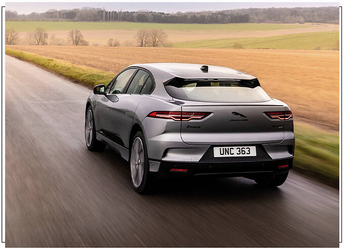 捷豹新款i-pace正式开售 搭全新娱乐系统/充电更快-图2