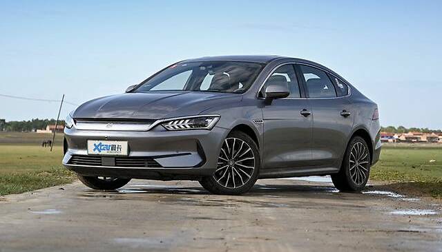 试驾比亚迪秦plus ev:续航里程5年翻倍