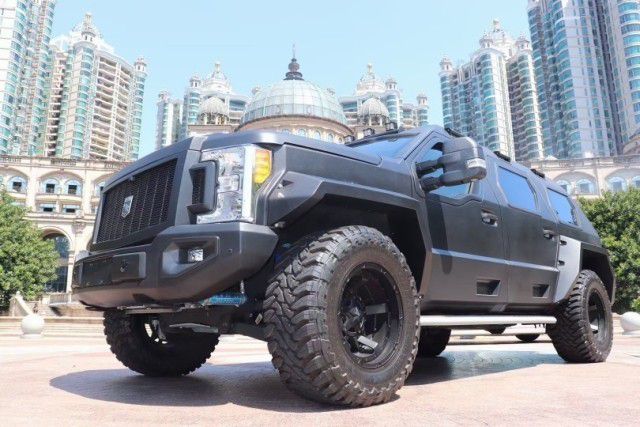 新乔治巴顿商务越进口野车津港特惠售价