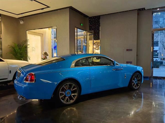 21款劳斯莱斯魅影一豪到底让您一见倾心