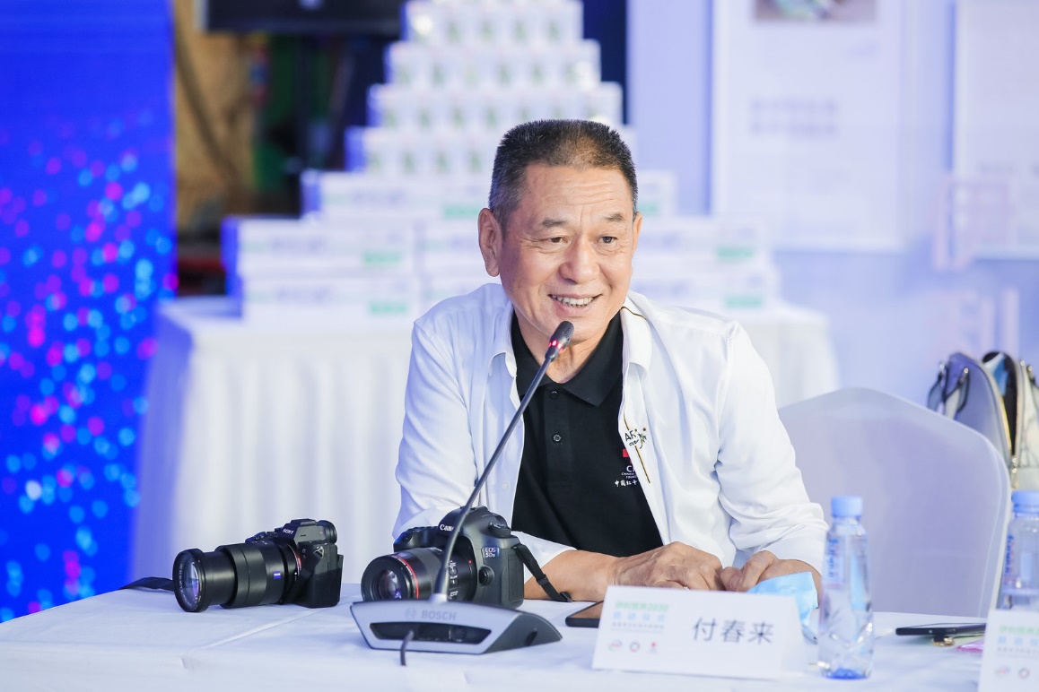 (中国红十字基金会项目官员 付春来)