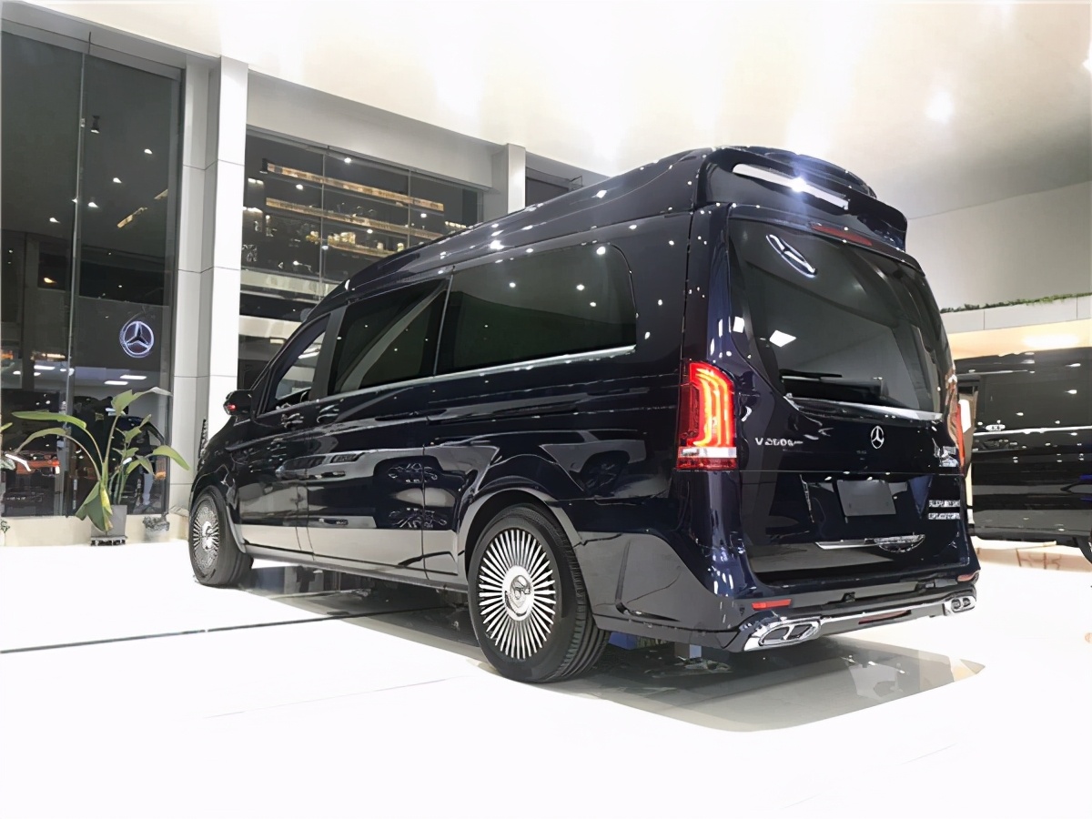 最受欢迎的奔驰商务v260舒适豪华兼备 -车讯网