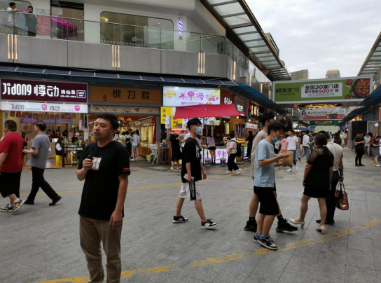 南昌红谷滩万达广场