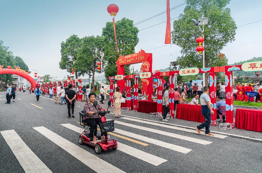 手艺人文化长廊