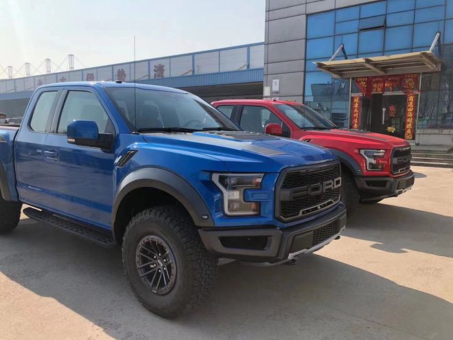 21款国六平行进口福特 F150一门半皮卡 