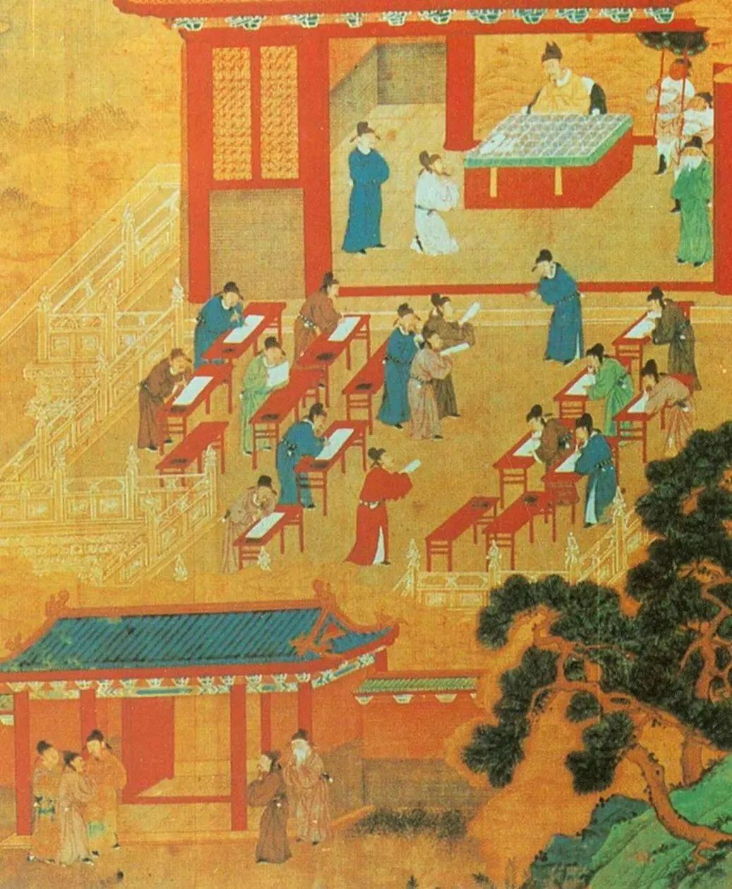 古代私塾的教育方式_中国传统文化门户网站_代代传承