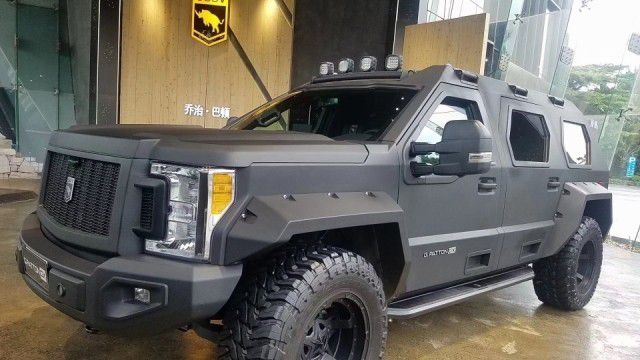 新乔治巴顿商务越进口野车津港特惠售价