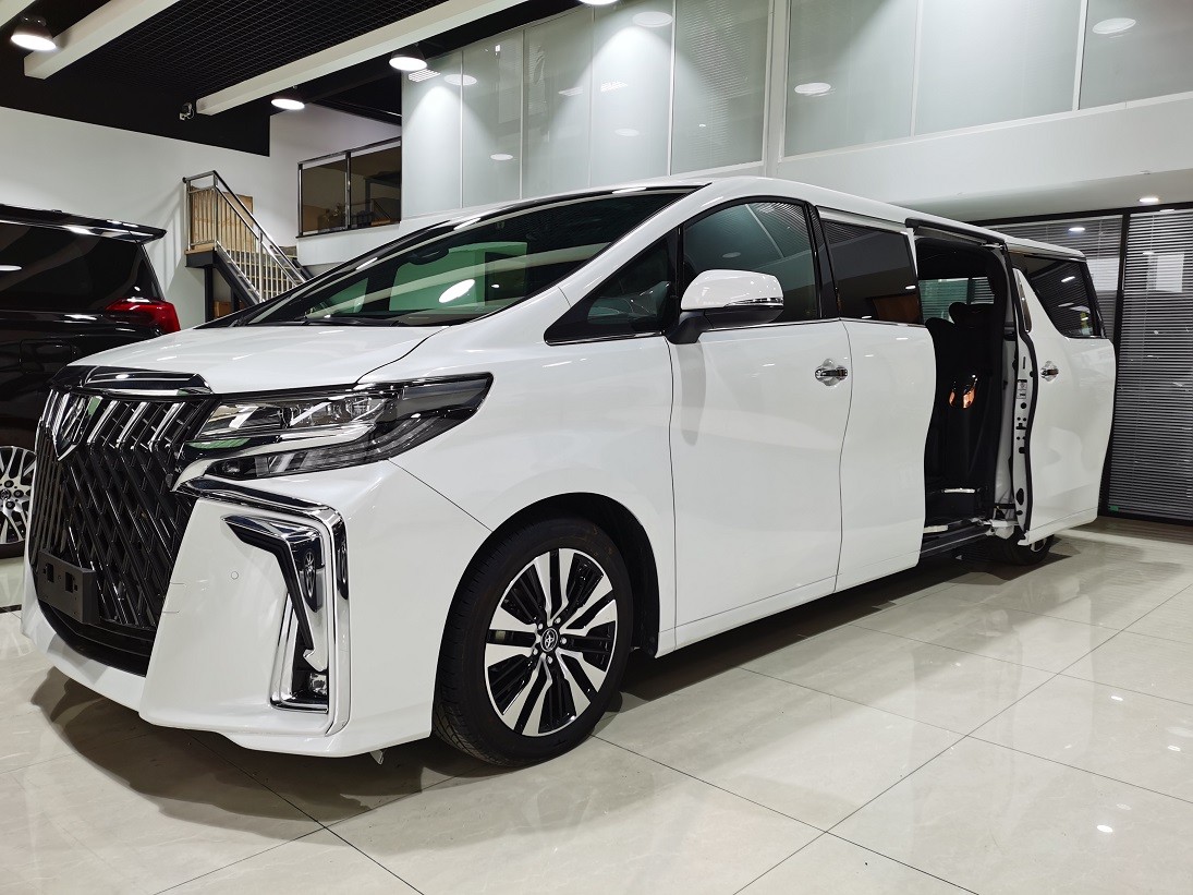 3.5排量加长版丰田埃尔法四座蒙娜丽莎-图2