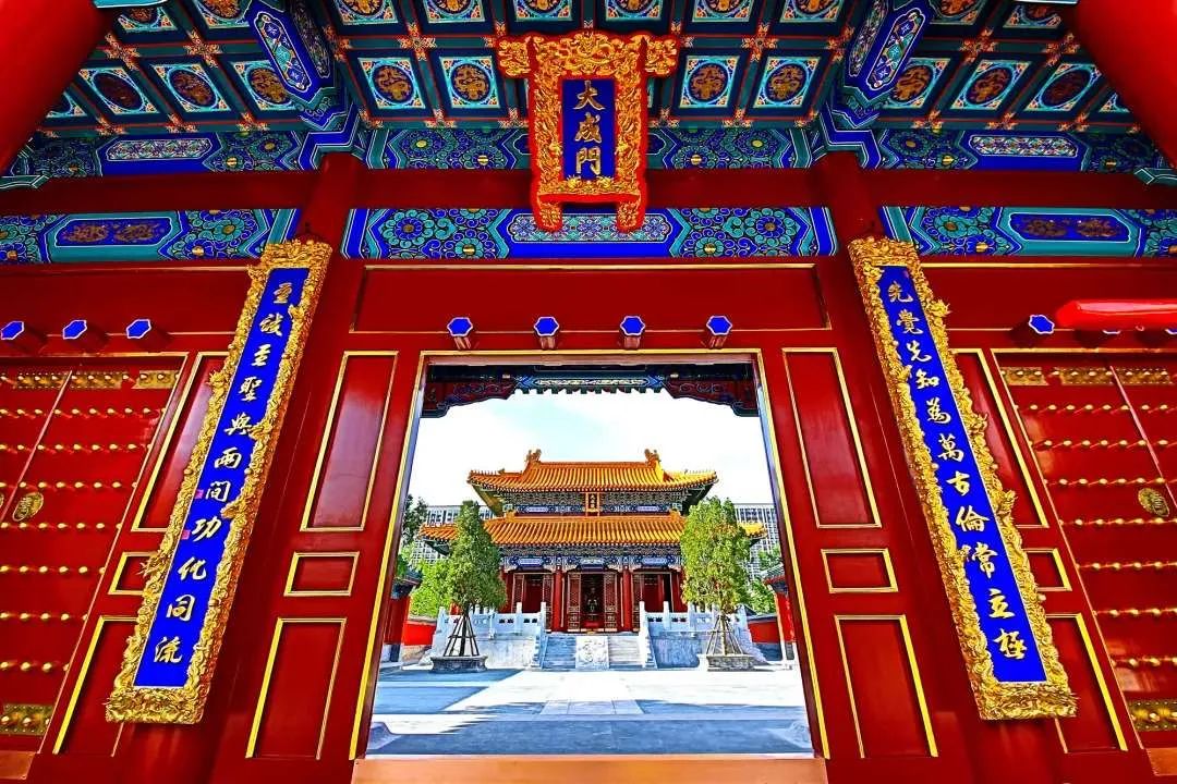 图/ 即墨古城