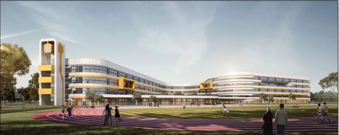 海尔&middot;云谷配套学校效果图