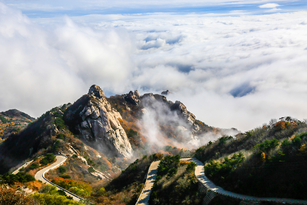 图/ 昆嵛山