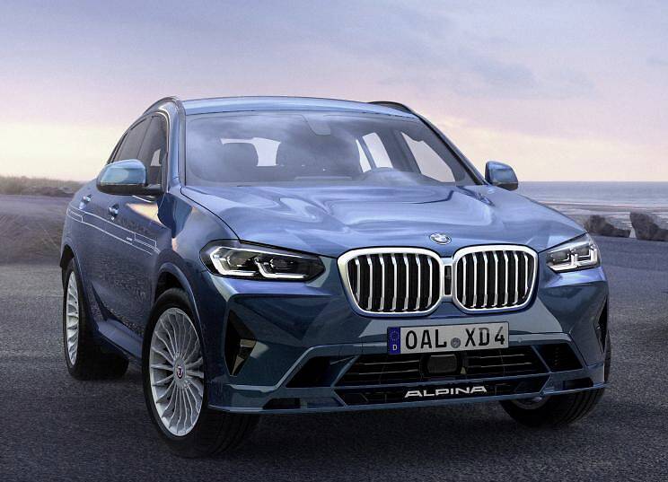 11月海外上市新款alpinaxd3xd4官图