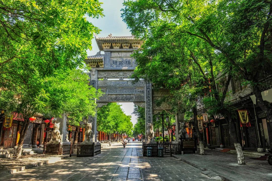 图/ 青州古城