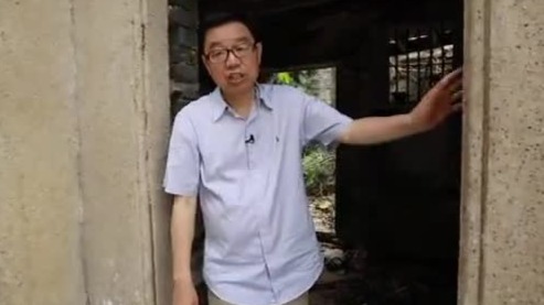 王鲁湘畅游百年前侨商的故居：这里有一股新的时代气息