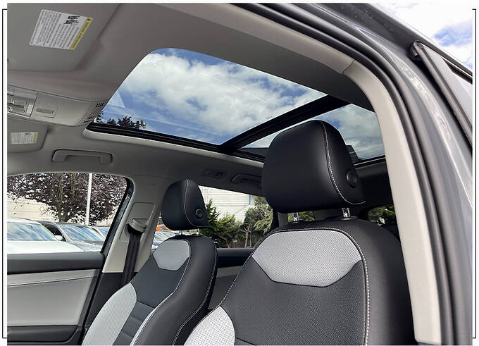 大众小号途观l实拍升级15t8at变速箱大尺寸全景天窗