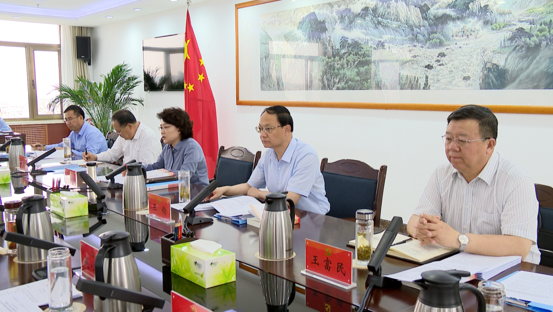 张永霞主持召开市委常委会 研究部署有关工作