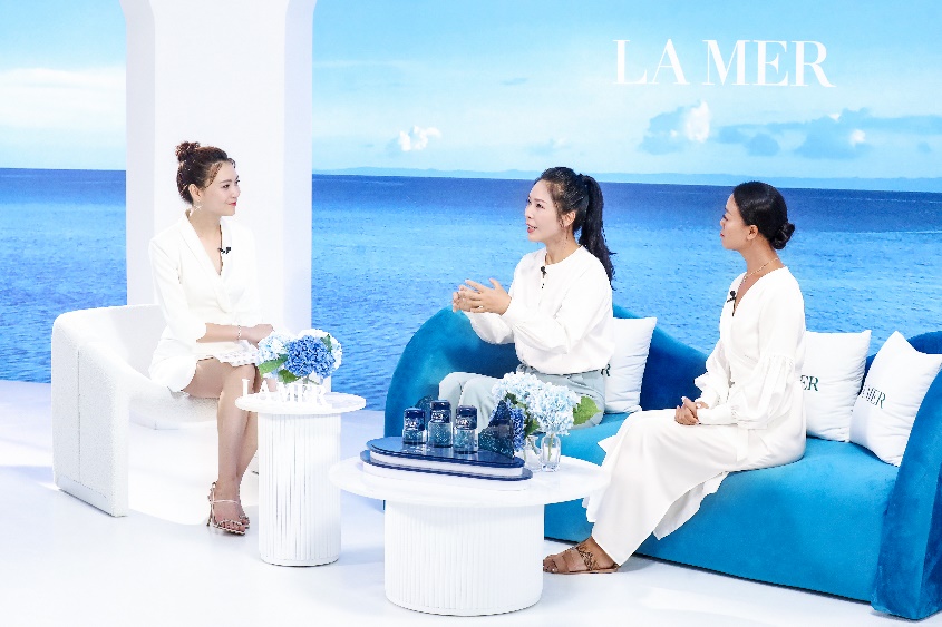 源起蔚蓝共生共愈lamer海蓝之谜蔚蓝心动61中国海岸线云旅直播开启