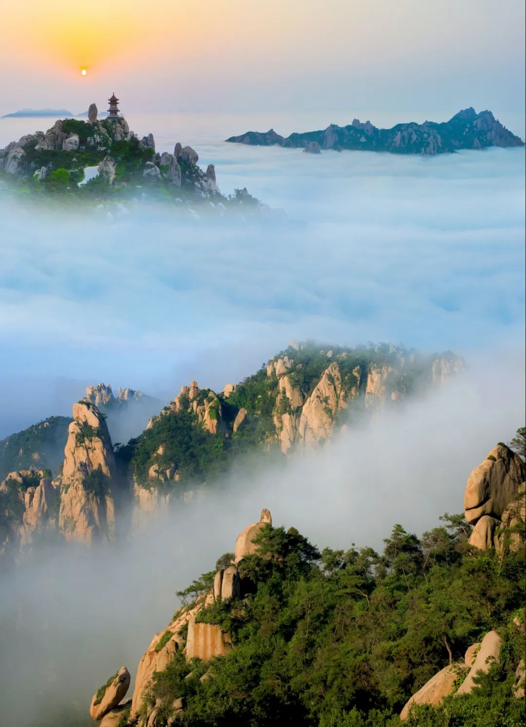 图/ 五莲山
