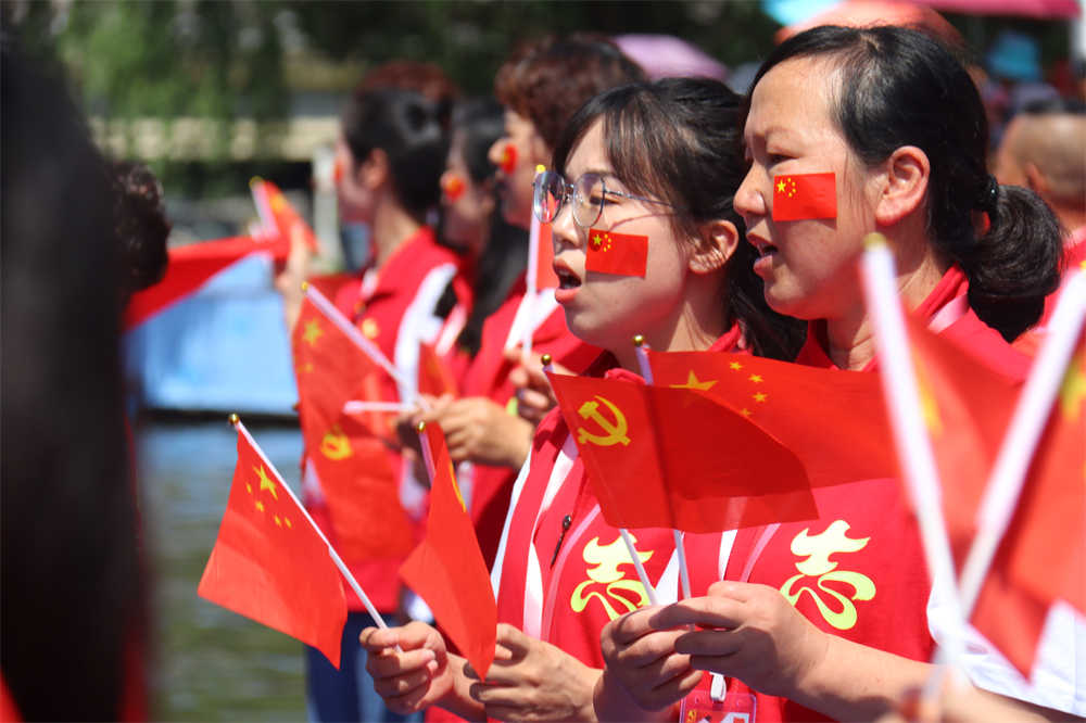 小舟载动大发展！“我们的节日 端午看云龙”竞渡活动引爆周末