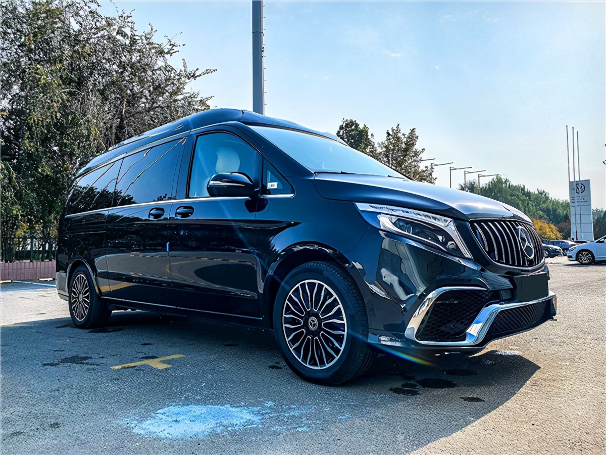 2021款奔驰v260l商务车报价,上海高端商务车定制改装