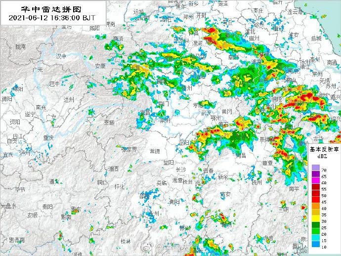 江西发布暴雨黄色预警！小长假接下来的天气如何？