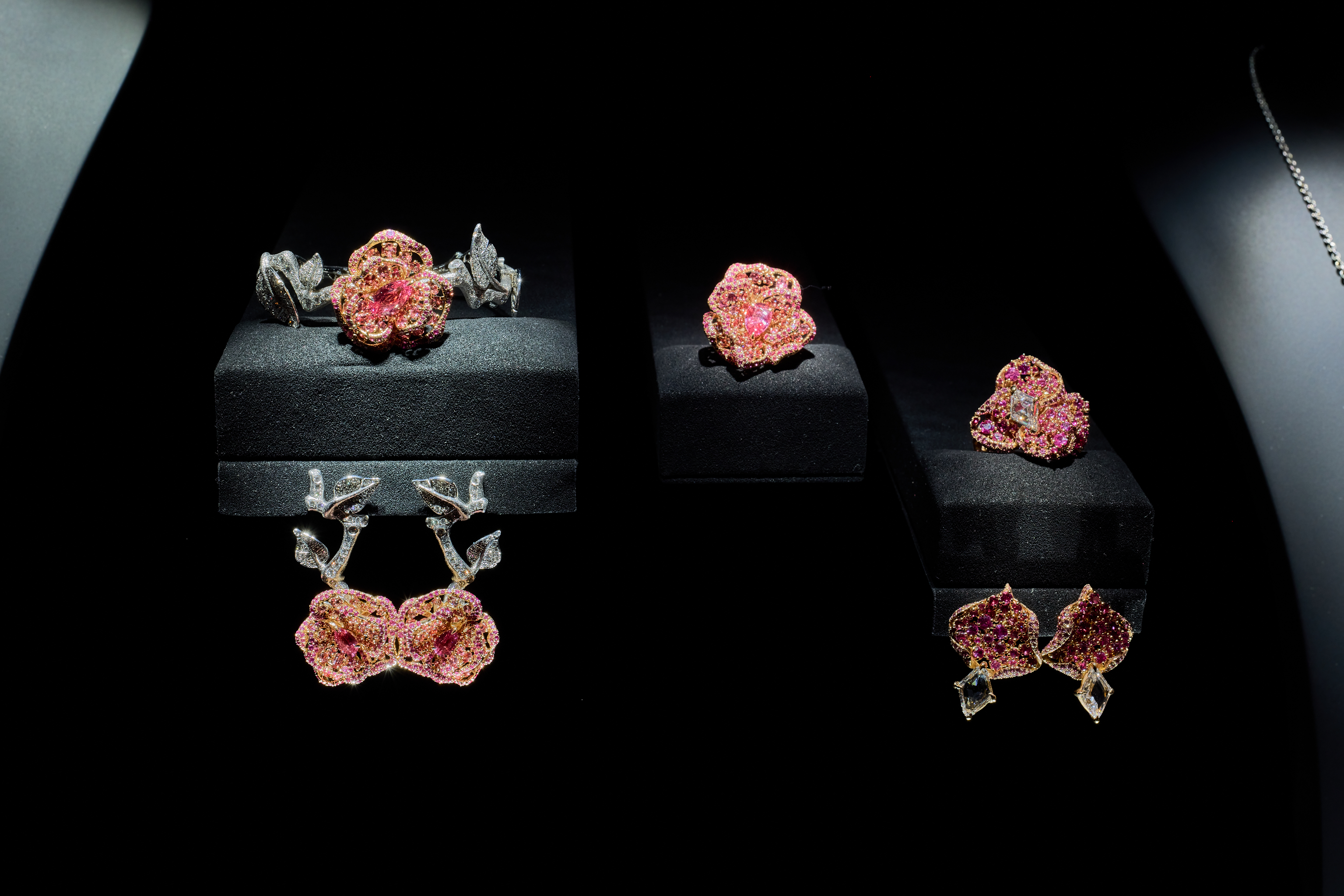 67dior rose高级珠宝系列携全新风格谱写珠宝诗意新篇章