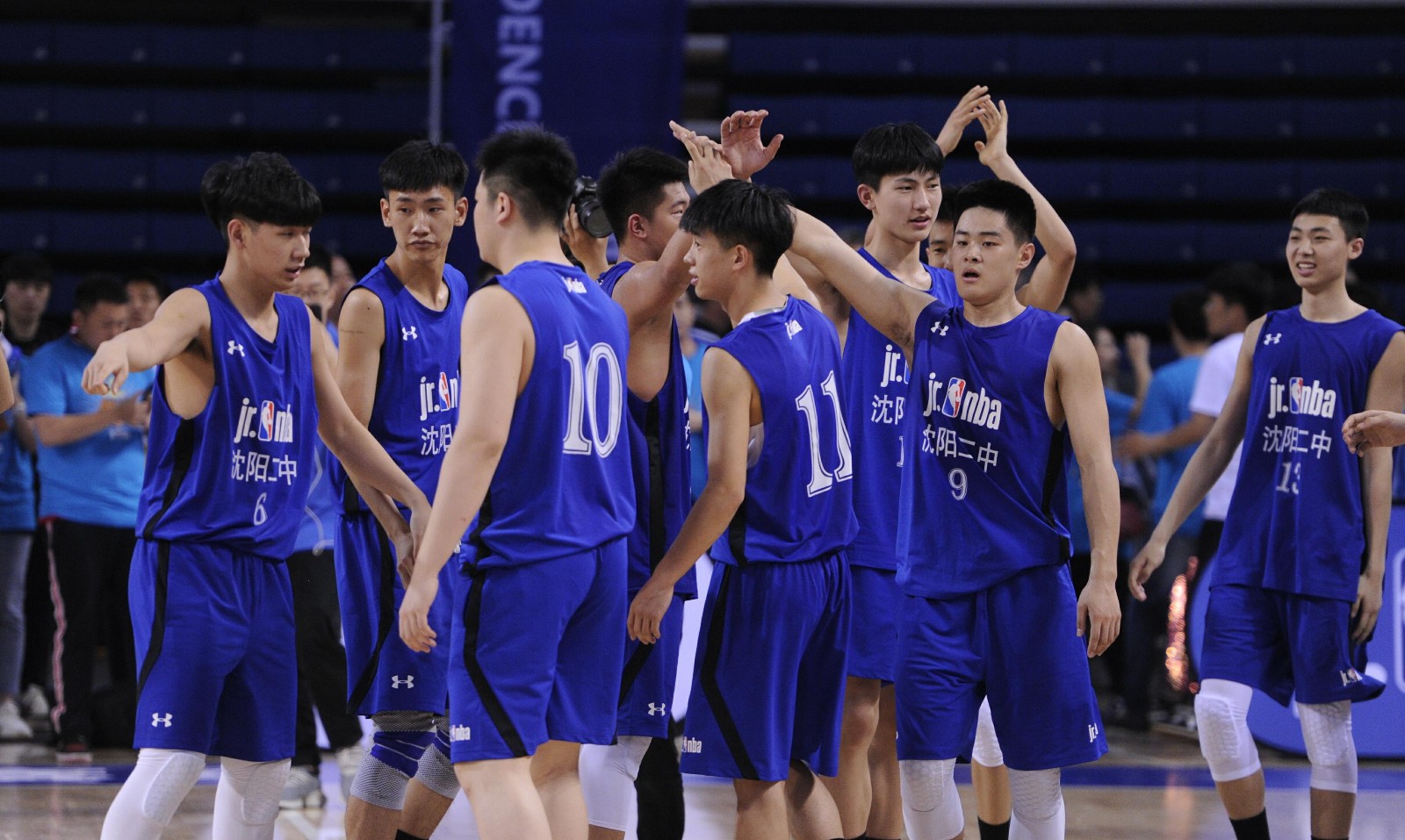 全國u17男子籃球錦標賽落幕瀋陽二中籃球隊獲歷史最佳戰績