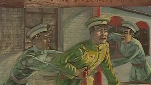 蒋百里自杀未遂在医院养伤时，喜欢上了一位日本护士