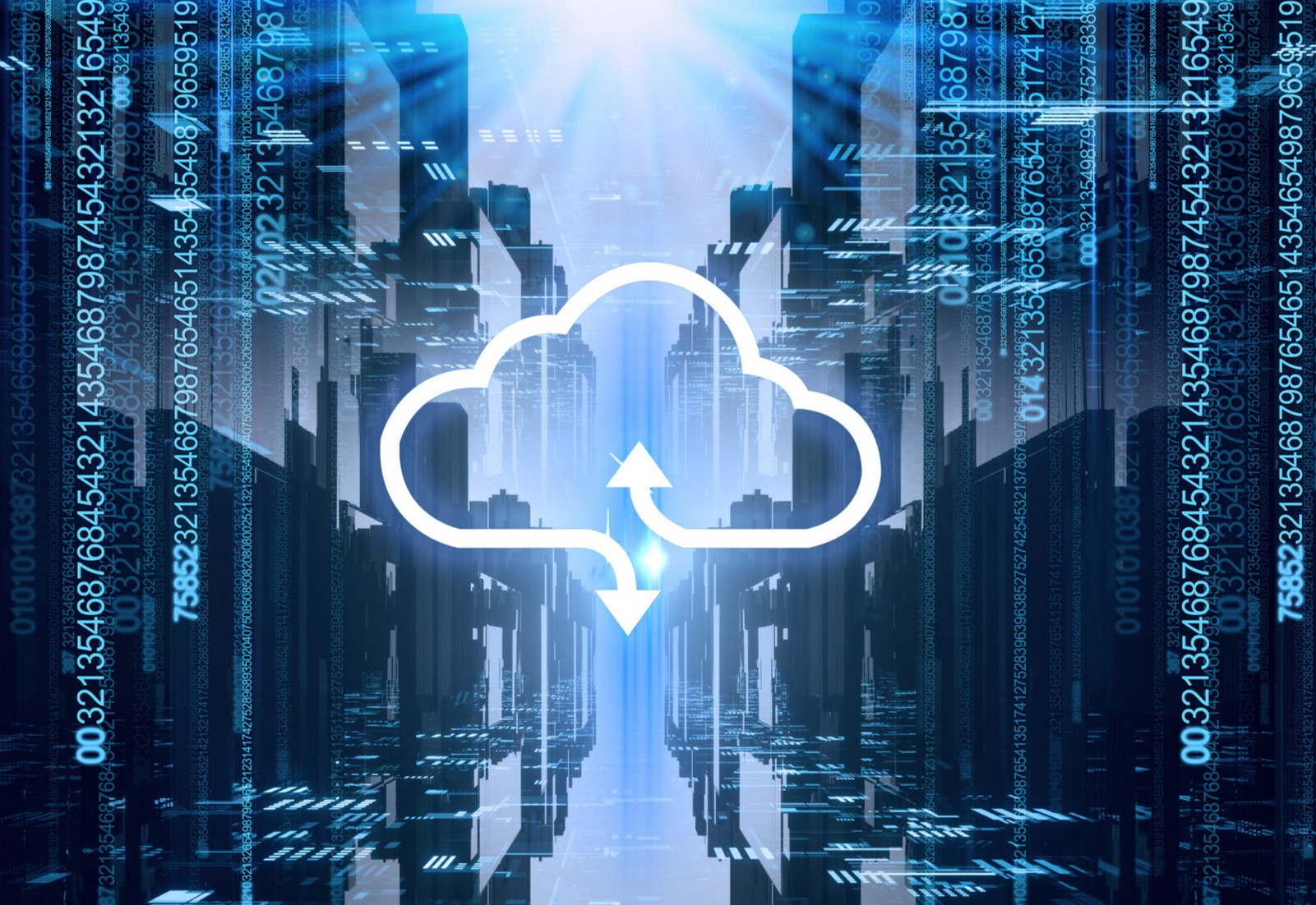 助力智慧城市建设，即墨云计算中心启用