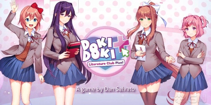 心跳文学俱乐部plus 现已上架steam平台 游戏支持中文 将于7月1 凤凰网