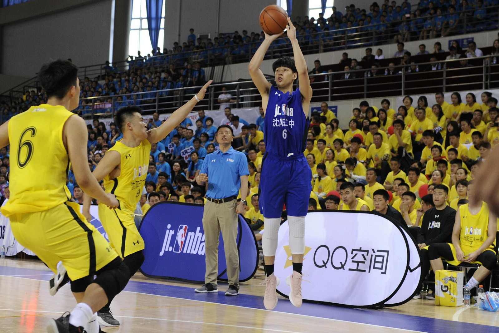 全国u17男子篮球锦标赛落幕沈阳二中篮球队获历史最佳战绩