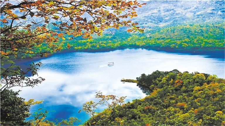 文县天池 陇南文旅局供图