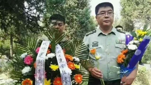 弘扬战斗精神 传承红色基因——记一等功臣刘海洋