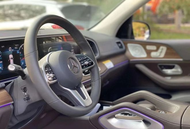 2021款奔驰gls450 美规加版现车优惠   