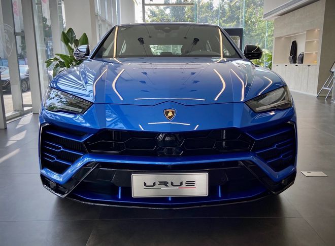 全新兰博基尼Urus 超跑性能的超豪华SUV