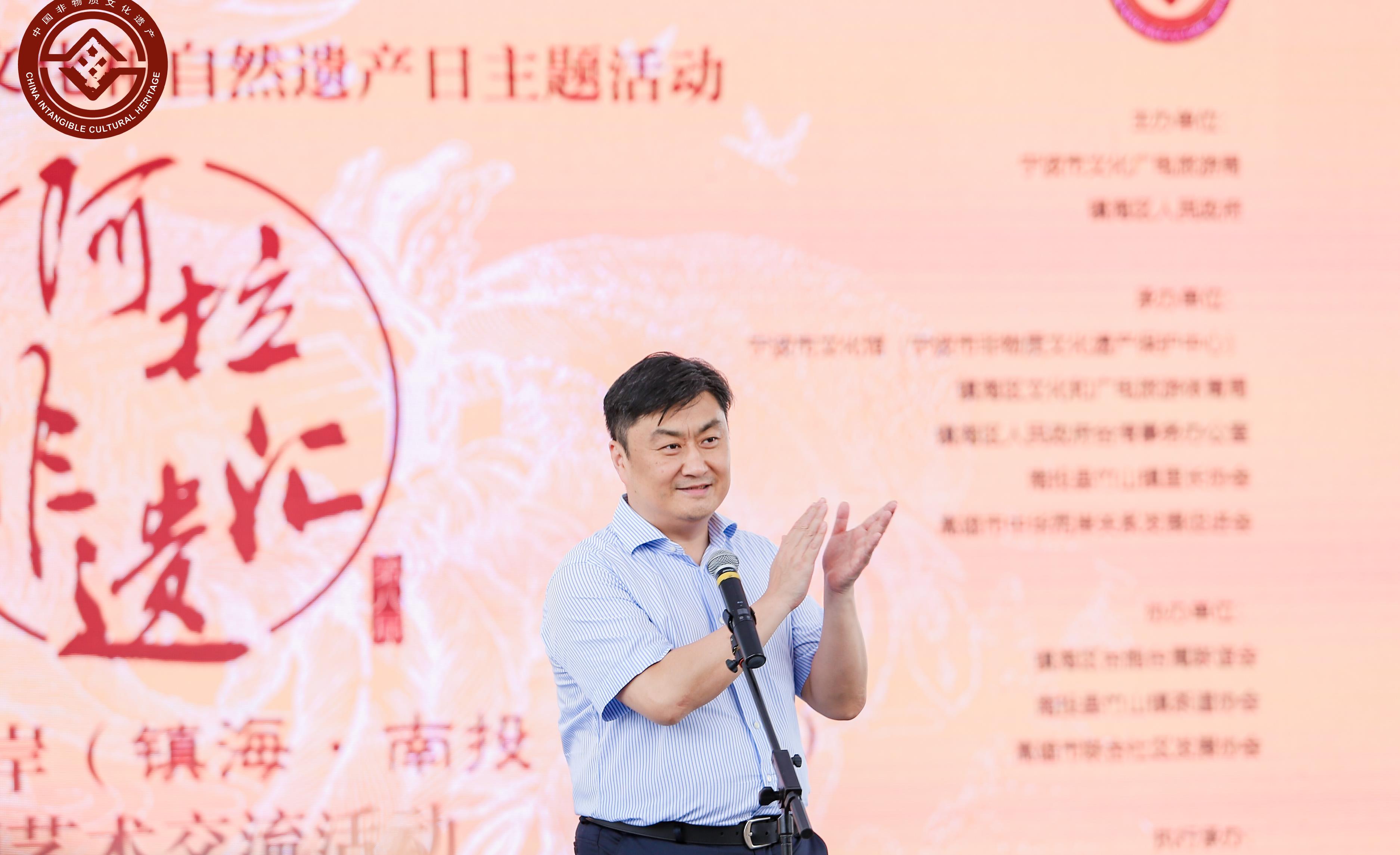 2021“阿拉非遗汇”暨海峡两岸民间艺术交流活动正式启幕