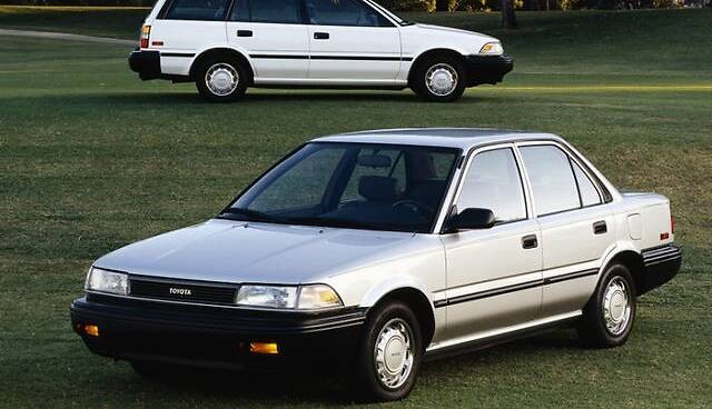 瓦罐迷们请注意狠货来袭1987年款丰田卡罗拉旅行版