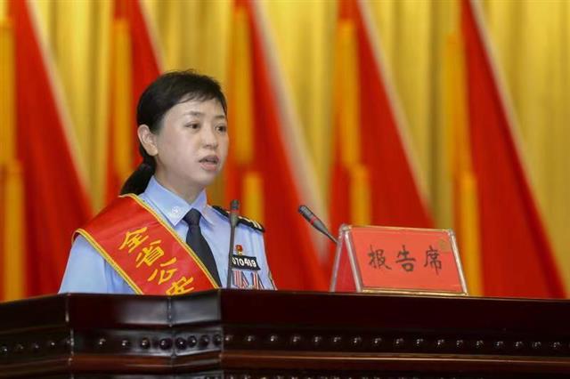 弘扬英模精神!湖北举行公安英模事迹报告会凤凰网湖北_凤凰网