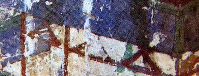 图6、隋代人字栱 第427窟 隋代