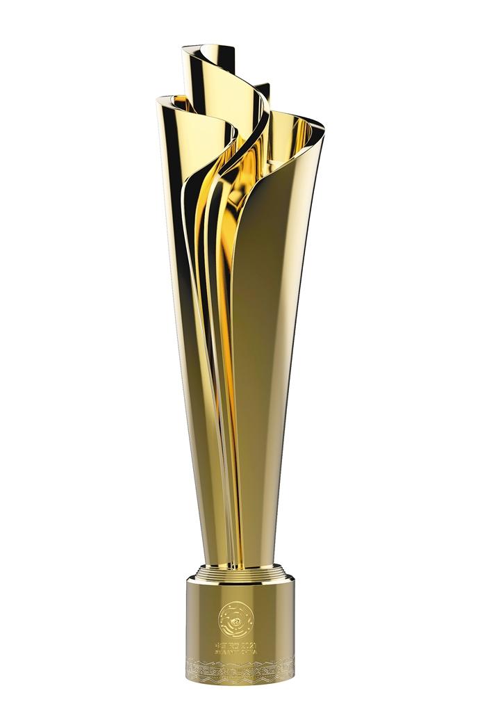 十四运会奖杯——汇聚