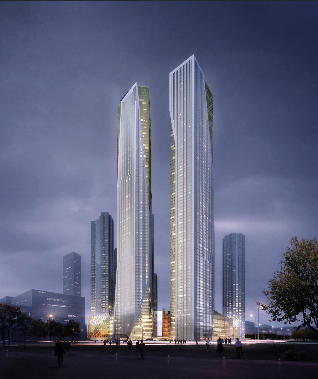 裕景中心 筑领城市优居范本