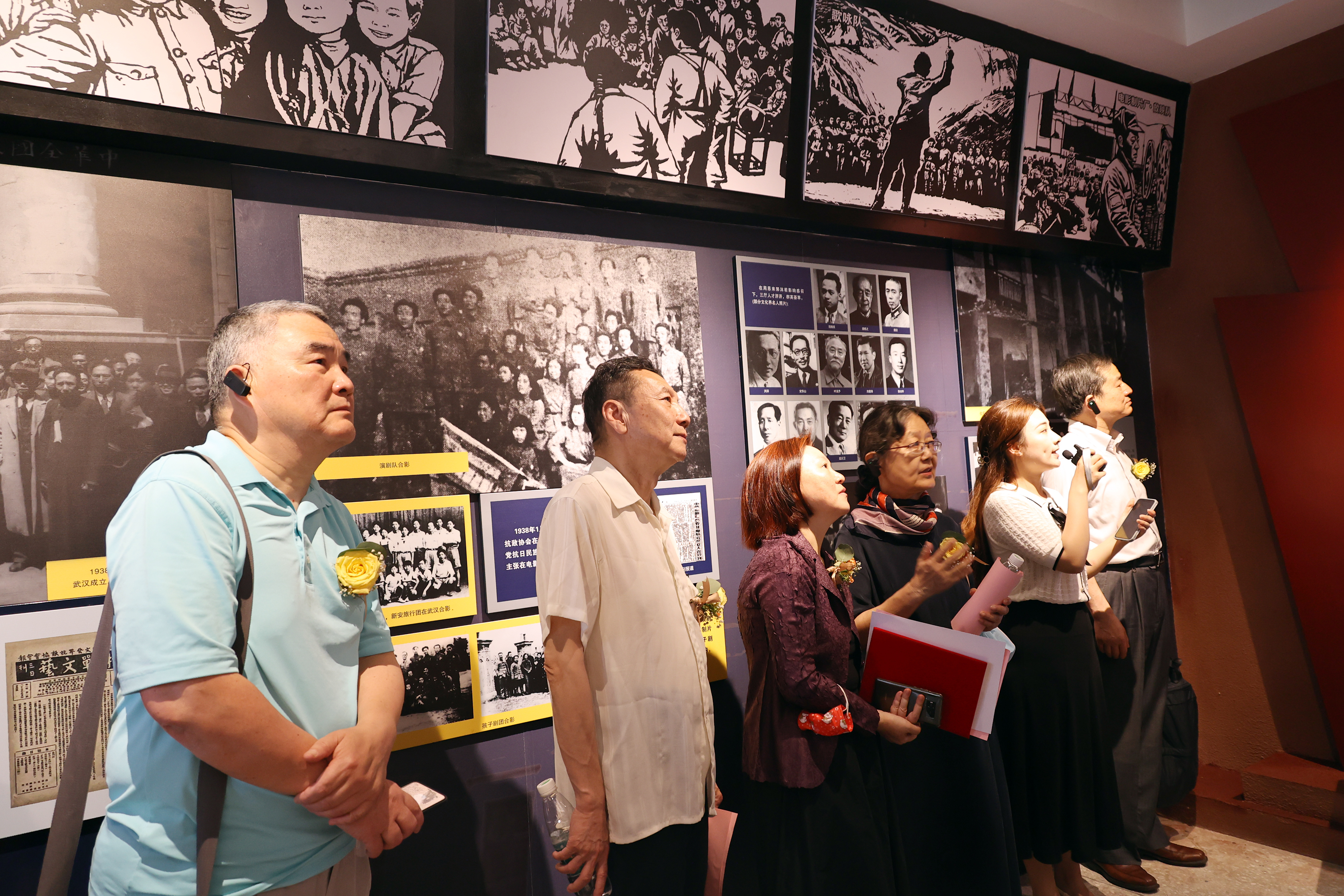 83年后风貌重现 再展红色芳华!国民政府军事委员会政治部第三厅旧址纪念馆开馆揭幕